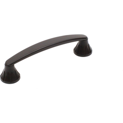 Cali 3-3/4 Inch Center to Center Oil Rubbed Bronze Cabinet Pull