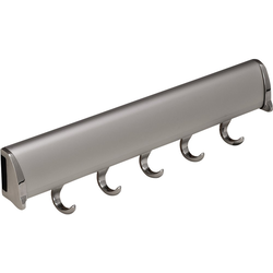 20% OFF 13-7/8 Inch Length TAG Synergy Elite Belt Rack, Full Extension Slide, 6 Hooks, Chrome