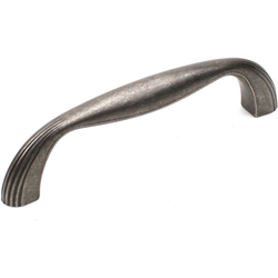 Sunglow 3-3/4 Inch Center to Center Aged Pewter Cabinet Pull