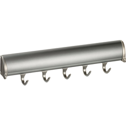 20% OFF 17-15/16 Inch Length TAG Synergy Elite Belt Rack, Full Extension Slide, 8 Hooks, Slate