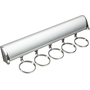 Matt Aluminum/Chrome