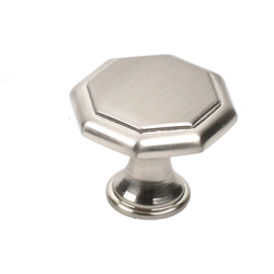 20% OFF Apac 1-3/16 Inch Diameter Satin Nickel Cabinet Knob