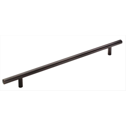 Oil Rubbed Bronze Bar Pulls 10-1/16 Inch Center to Center Oil Rubbed Bronze Cabinet Pull