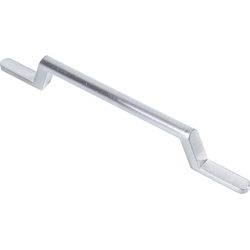 Minimalism Pull 5-1/16 inch Center to Center Brushed Nickel
