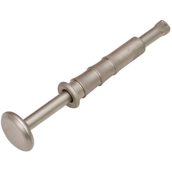 20% OFF 4 Inch Length TAG Synergy Elite Valet Rod With 1-3/4 Inch Extension, Matt Nickel Plated