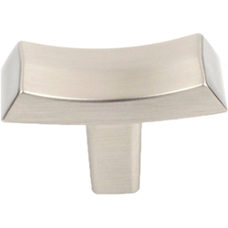 L'Arco 1-13/16 Inch Diameter Satin Nickel Cabinet Knob