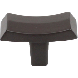 L'Arco 1-13/16 Inch Diameter Oil Rubbed Bronze Cabinet Knob