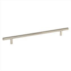 Bar Pulls 10-1/16 Inch Center to Center Polished Nickel Cabinet Pull