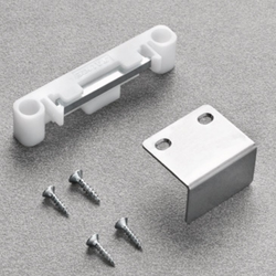 Progressa+ Shelf Lock-Open Magnetic Device, Plastic/Steel