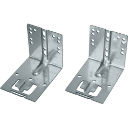 Progressa+ Standard Rear Brackets For Concealed Undermount Slide, Steel