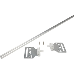 Salice Progressa+ Synchronization Rod and Mounting Brackets For Push to Open Slides, Orange