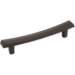L'Arco 5-1/16 Inch Center to Center Oil Rubbed Bronze Cabinet Pull