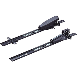 41% OFF Accuride 14 inch Length “Over-the-Top” Flipper Door Slide with Easy Down Soft Close, Full Overlay Doors Required, Black 