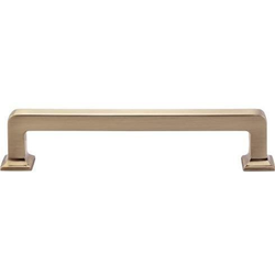 5-1/16 Inch Center to Center Transcend Ascendra Cabinet Pull, Honey Bronze
