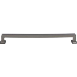 9 Inch Center to Center Transcend Ascendra Cabinet Pull, Ash Gray