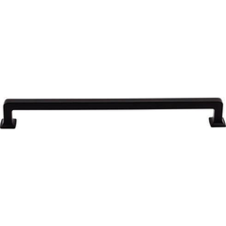 9 Inch Center to Center Transcend Ascendra Cabinet Pull, Flat Black