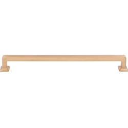 9 Inch Center to Center Transcend Ascendra Cabinet Pull, Honey Bronze