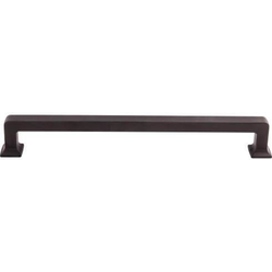 18 Inch Center to Center Transcend Ascendra Appliance Pull, Sable