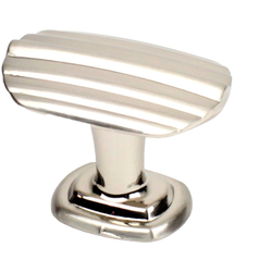 Isis 1-1/2 Inch Diameter Satin Nickel Cabinet Knob