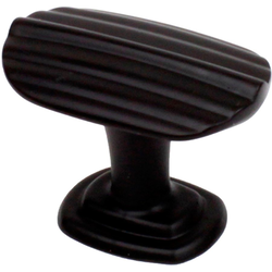 Isis 1-1/2 Inch Diameter Oil Rubbed Bronze Cabinet Knob