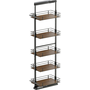 Carbon Steel Gray - Walnut / Scalea