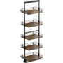 Carbon Steel Gray - Walnut / Scalea