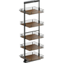 Carbon Steel Gray - Walnut / Scalea