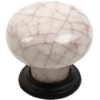 Oil Rubbed Bronze/Brown Crackle