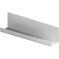  VS ADD 21-1/16 Inch Width Metal Floating Shelf Kit including Concealed Mounting Clips and Screws, 4-3/4 Inch Depth X 5-9/16 Inch High, Silver