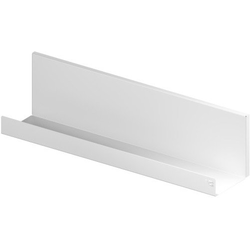  VS ADD 21-1/16 Inch Width Metal Floating Shelf Kit including Concealed Mounting Clips and Screws, 4-3/4 Inch Depth X 5-9/16 Inch High, White