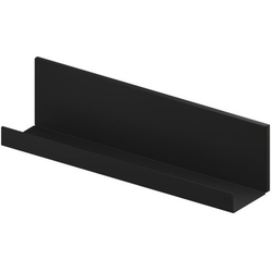 30% OFF VS ADD 21-1/16 Inch Width Metal Floating Shelf Kit including Concealed Mounting Clips and Screws, 4-3/4 Inch Depth X 5-9/16 Inch High, Black 