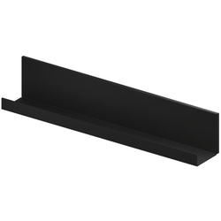  VS ADD 29-1/2 Inch Width Metal Floating Shelf Kit including Concealed Mounting Clips and Screws, 4-3/4 Inch Depth X 5-9/16 Inch High, Black 