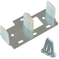 2034 Sliding Bypass Door Guide for 1-3/4 Inch Doors