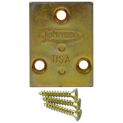2040 Door Routed Groove Cover Plate with Screws