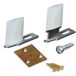 2041PLBG Hidden Pocket Door Guide Set