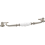 Satin Nickel/White