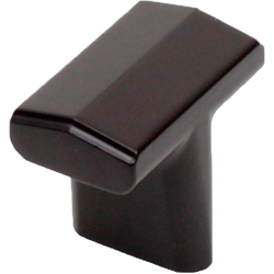 L'Attitude 1-7/16 Inch Diameter Oil Rubbed Bronze Cabinet Knob