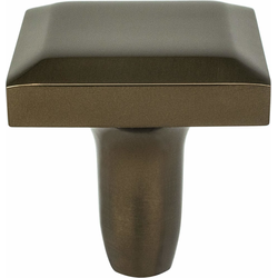 Berenson Metro 1-3/16 Inch Diameter Slate Cabinet Knob, Contemporary Zinc Material with Uptown Appeal