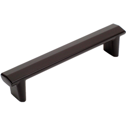 L'Attitude 5-1/16 Inch Center to Center Oil Rubbed Bronze Cabinet Pull