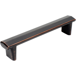 L'attitude 5-1/16 Inch Center to Center Regent Bronze Cabinet Pull
