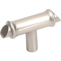 Serenity 5/8 Inch Diameter Dull Satin Nickel Cabinet Knob