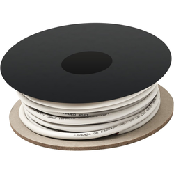 Tresco 16 AWG Connection Wire for 12 and 24V Systems, 50 Ft Length Roll, Class 2 Wire Suitable for In-Wall Use, White