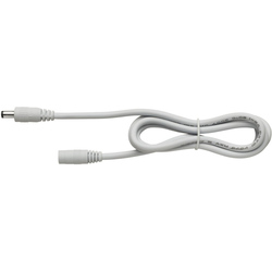 Final Sale, Tresco 39 Inch Length Male/Female Barrel Extension Lead for 24V Lighting Systems, White