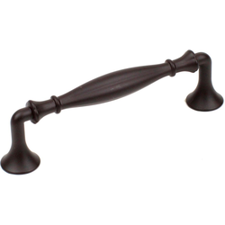 Fiori 4 Inch Center to Center Oil Rubbed Bronze Cabinet Pull