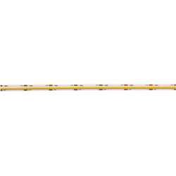 16.4 Ft Length 24VDC 5.5W/Ft Chip On Board FlexTape LED Strip Light, 4800K Cool White, White