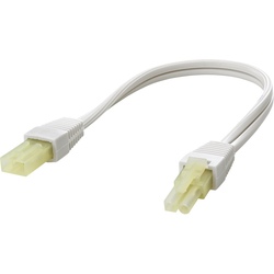 Final Sale, 10 Inch Length Pockit 120-M Link/Extension Cord, White