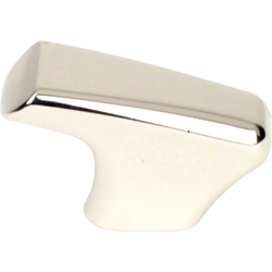 Sierra 1-5/8 Inch Diameter Polished Nickel Cabinet Knob