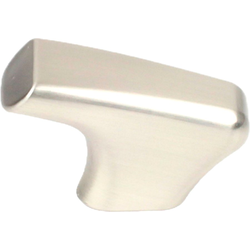 Sierra 1-5/8 Inch Diameter Satin Nickel Cabinet Knob
