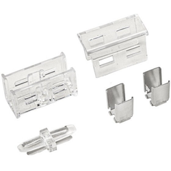 Side-Emitting Neoloop DIY Back-to-Back Connector, Clear