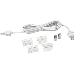 72 Inch Length Side-Emitting Neoloop DIY Link Cord, White
